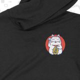  Áo Hoodie Mèo Thần Tài MINI, Trùm Cuối 2023, Nỉ Bông 100% 2 màu nam nữ 0199 