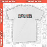  Áo thun Manga Main Kinh Điển 2 Unisex Trùm Cuối Manga Anime, Cotton 100% 2 màu nam nữ 0061 