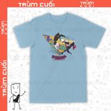  Áo thun Miles & Gwen - Across The Spider-Verse, Trùm Cuối Marvel Cine, Unisex Cotton 6 màu 0283 