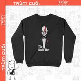  Áo Sweater God of War, Trùm Cuối Thần Thoại Game, Unisex Nỉ Bông 100% 2 màu nam nữ 0083 