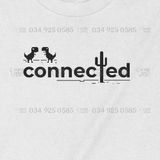  Áo thun Connected, Trùm Cuối Meme, Unisex Cotton 100% 2 màu nam nữ 0195 0196 
