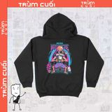  Áo Hoodie Quy lão tiên sinh - Dragon Ball, Trùm Cuối Anime, Unisex Nỉ Bông 100% 2 màu nam nữ 0063 