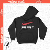  Áo Hoodie Just DOOM It, Trùm Cuối Meme Game, Nỉ Bông 100% 2 màu nam nữ 0189 0190 