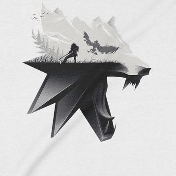  Áo Sweater The Witcher, Trùm Cuối Game, Unisex Nỉ Bông 100% 2 màu nam nữ 0220 