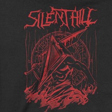  Áo Hoodie Pyramid Head - Silent Hill , Trùm cuối Game, Cotton 100% 2 màu nam nữ 0230 