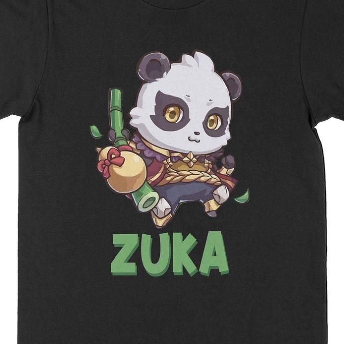  Áo Hoodie Zuka Chibi - Áo liên quân, Trùm Cuối Game, Unisex Nỉ Bông 100% 2 màu nam nữ 0030 