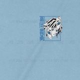  Áo thun Giyu Tomioka - Thanh Gươm Diệt Quỷ, Trùm Cuối Anime, Cotton 100% 2 màu nam nữ 0228 