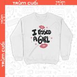  Áo Sweater Katy Perry - I Kissed A Girl, Trùm Cuối Thần Tượng Âm Nhạc, Unisex Nỉ Bông 100% 2 màu nam nữ 0385 