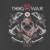  Áo thun Dog of War - Chó Chiến, Trùm cuối Game, Cotton 2 màu 0231 