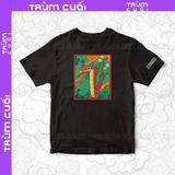  Áo thun Rồng Sún Toothless Vác Mai, Trùm Cuối Đăng Hỏa Chi Thần 2024, Unisex Cotton 100% 2 màu nam nữ 0405 