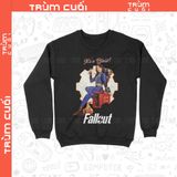  Áo Sweater Fallout - Lucy, Trùm Cuối Game Cine, Nỉ Bông 100% Unisex nam nữ 0427 