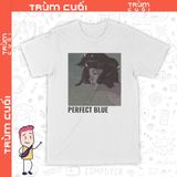  Áo thun Perfect Blue, Trùm Cuối Anime, Unisex Cotton 100% 6 màu nam nữ 0338 