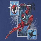  Áo thun Scarlet Spider - Across The Spider-Verse, Trùm Cuối Marvel Cine, Unisex Cotton 100% 2 màu nam nữ 0287 