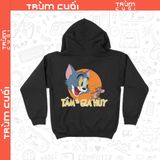  Áo Hoodie Tâm & Gia Huy, Trùm cuối Cartoon Meme, Nỉ Bông 100% 2 màu nam nữ 0351 