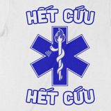  Áo thun Hết Cứu, Trùm Cuối Meme, Unisex Cotton 4 màu 0344 