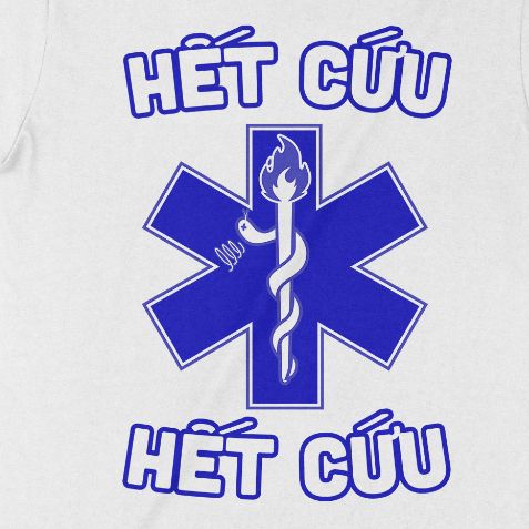  Áo thun Hết Cứu, Trùm Cuối Meme, Unisex Cotton 4 màu 0344 