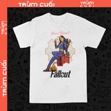  Áo thun Fallout - Lucy, Trùm Cuối Game Cine, Unisex Cotton 100% 2 màu nam nữ 0427 