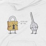  Áo Hoodie Not My Type - Unisex Trùm Cuối Meme Nỉ Bông 100% 2 màu nam nữ 0143 