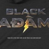  Áo Hoodie Black AĐÀM - Trùm Cuối DC Unisex Cine, Nỉ Bông 100% 2 màu nam nữ 0126 