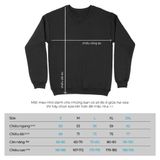  Áo Sweater Mèo Vô Tù, Trùm cuối Animal Meme , Cotton 100% 2 màu nam nữ 0236 