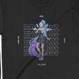  Áo Sweater K/DA ALL OUT Seraphine - Liên Minh Huyền Thoại, Unisex Trùm Cuối Game, Nỉ Bông 100% 2 màu nam nữ 0174 