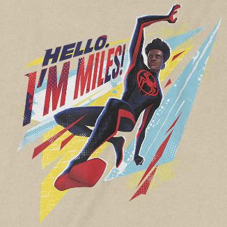  Áo thun Hello Miles - Across The Spider-Verse, Trùm Cuối Marvel Cine, Unisex Cotton 100% 2 màu nam nữ 0284 