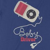  Áo thun Quái Xế Baby - Baby Driver, Trùm Cuối Cine, Cotton 100% 2 màu nam nữ 0274 