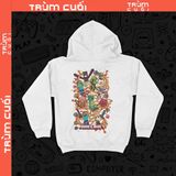  Áo Hoodie Minecraft - Graffity, Trùm Cuối Game, Nỉ Bông 100% Unisex nam nữ 0435 