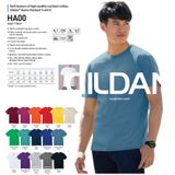  Áo thun trơn Unisex Trùm Cuối, GIldan Cotton 100%, 8 màu nam nữ 