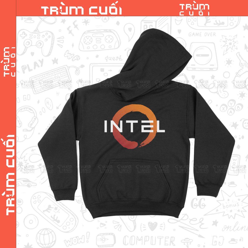  Áo Hoodie Intel Nhưng Mà Nó Lạ Lắm, Trùm Cuối Meme Đa Vũ Trụ, Nỉ Bông 100% Unisex nam nữ 0373 