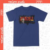  Áo thun Invincible ft. Guardians of the Globe, Trùm Cuối Cine, Cotton 100% 2 màu nam nữ 0371 