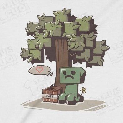  Áo Hoodie Minecraft - Baby Sad, Trùm Cuối Game, Nỉ Bông 100% Unisex nam nữ 0436 