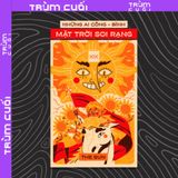  Áo thun Tarot - The Sun, Firewood x Trùm Cuối, Unisex Cotton 100% 2 màu nam nữ 0395 