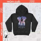  Áo Hoodie Your Name – Tên cậu là gì? Trùm cuối  Anime Cine, Cotton 100% 2 màu nam nữ 0108 