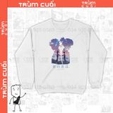  Áo Sweater Your Name – Tên cậu là gì? Trùm cuối  Anime Cine, Cotton 100% 2 màu nam nữ 0108 