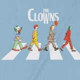  Áo thun Tứ Đại Danh Hề - The Clowns, Trùm Cuối Halloween Horror Fes, Unisex Cotton 100% 2 màu nam nữ 0352 