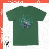  Áo thun Xiao - Ước Nguyện, Trùm Cuối Game Genshin, Unisex Cotton 100% 2 màu nam nữ 0246 