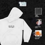  Áo Hoodie Tôi Bị Ngoo, Trùm Cuối Meme Nỉ Bông 100% Unisex nam nữ 2 màu 0457 