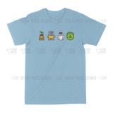  Áo thun Wall E, Trùm Cuối Cartoon, Unisex Cotton 100% 2 màu nam nữ 0037 