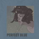  Áo thun Perfect Blue, Trùm Cuối Anime, Unisex Cotton 100% 6 màu nam nữ 0338 