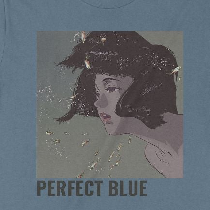  Áo thun Perfect Blue, Trùm Cuối Anime, Unisex Cotton 100% 6 màu nam nữ 0338 