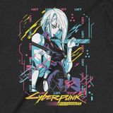  Áo sweater Lucy - Cyberpunk Edgerunner, Trùm Cuối Game Anime, Unisex Nỉ 100% 2 màu nam nữ 0358 