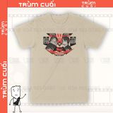 Áo thun Batman V Superman Unisex Trùm Cuối Cine DC, Cotton 100% 2 màu nam nữ 0053 