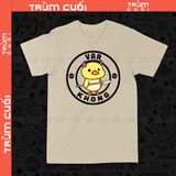  Áo thun Var Không Unisex Trùm Cuối , Cotton 100% 2 màu nam nữ 0041 