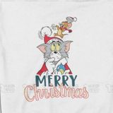  Áo Hoodie Giáng Sinh của Tâm và Gia Huy, Trùm Cuối Cartoon Christmas Festival, Nỉ Bông 100% Unisex nam nữ 0377 