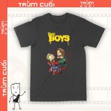  Áo Thun Anh Lính & Nhà Đất Trùm Cuối Movie Cine, Unisex Cotton 100% 2 màu nam nữ 0449 