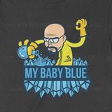  Áo thun Heisenberg - Breaking Bad Unisex Trùm Cuối Cine, Cotton 100% 2 màu nam nữ 0084 