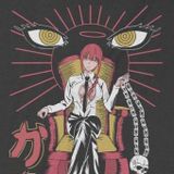  ÁoHoodie Makima - Chainsaw Man, Trùm Cuối Anime, Unisex Nỉ Bông 100% 2 màu nam nữ 