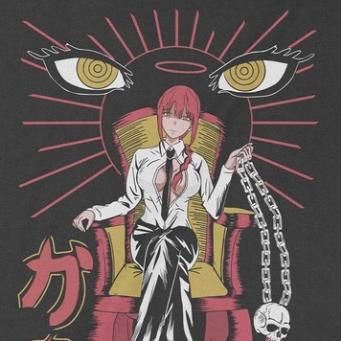  ÁoHoodie Makima - Chainsaw Man, Trùm Cuối Anime, Unisex Nỉ Bông 100% 2 màu nam nữ 