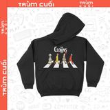  Áo Hoodie Tứ Đại Danh Hề - The Clowns, Trùm Cuối Halloween Horror Fes, Unisex Nỉ Bông 100% 2 màu nam nữ 0352 